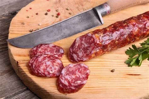 Salami Of Venison Stock Photos Royalty Free Salami Of Venison Images