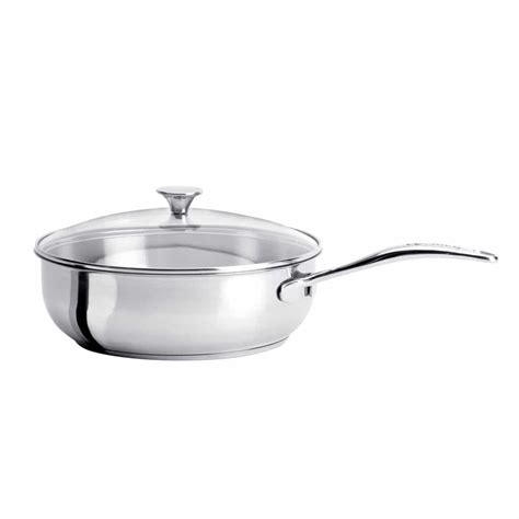 Sauteuse Cristel Master Cm Tout Inox Lustensile