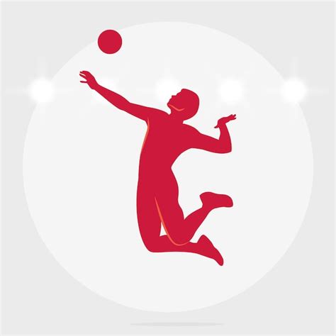 Vectores E Ilustraciones De Dibujo Voleibol Para Descargar Gratis Freepik