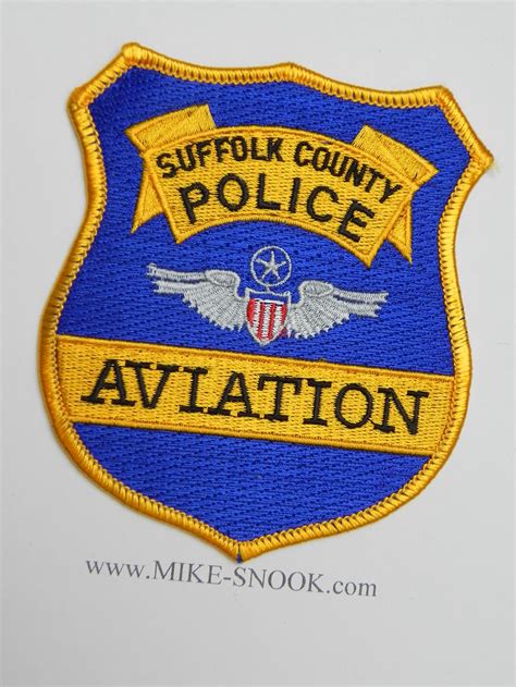 Mike Snooks Police Patch Collection State Of New York