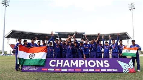 Icc Announces U19 World Cup 2024 Schedule India Start Against