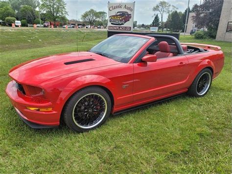 2005 Ford Mustang For Sale On