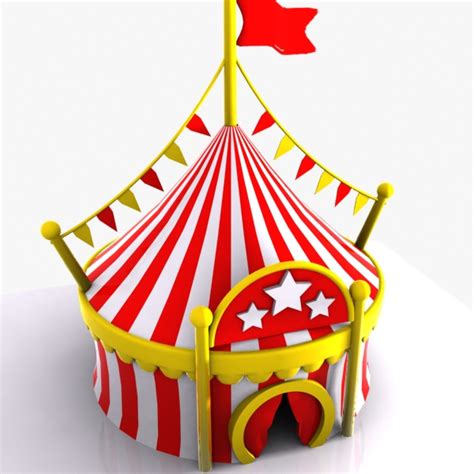 D Build Circus Tent