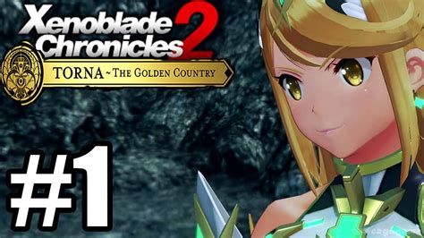 Xenoblade Chronicles Torna The Golden Country Gameplay Walkthrough