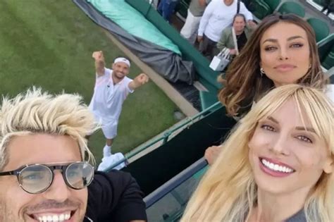 Grigor Dimitrov's New Girlfriend Madalina Ghenea Supports Him at ...