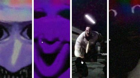 ALL NEW 4 JUMPSCARES IN NICO S NEXTBOTS Aooni Armstrong Afton