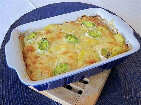 Kartoffel Lauch Gratin Von Jufritte Chefkoch