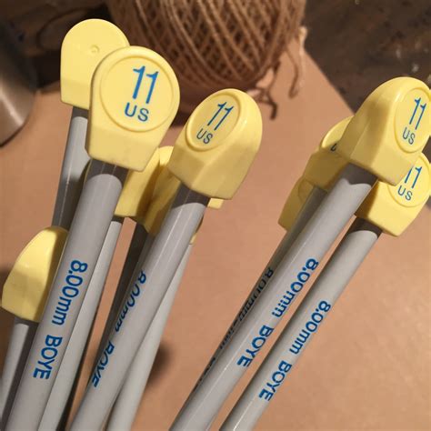 Size 11 Boye 13 Inch Knitting Needles 800mm Etsy