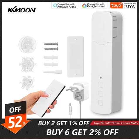 Tuya WiFi M515EGWT 스마트 동력 체인 롤러 블라인드 ($55.49/무료) - 뽐뿌:알리뽐뿌