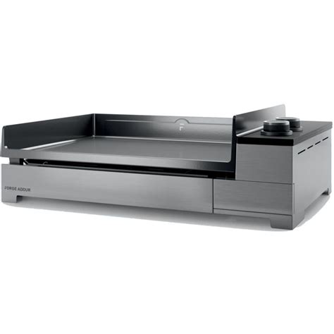 Plancha électrique FORGE ADOUR Premium E60 Inox Leroy Merlin