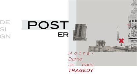 Notre-Dame de Paris - Poster Exhibition | Behance