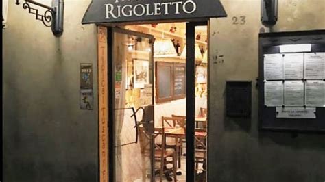 Trattoria Rigoletto In San Gimignano Restaurant Reviews Menu And