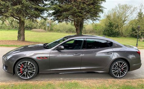 Maserati Launches Mighty Quattroporte Trofeo Carjourno