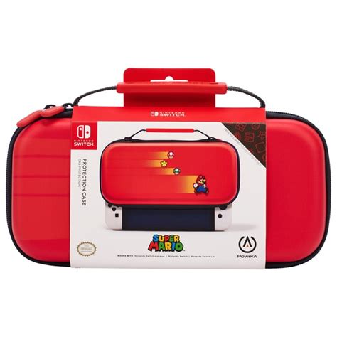 Powera Nintendo Switch Tasche Protection Case Speedster Super Mario