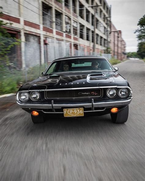 A Look At The Black Ghost Dodge Challenger And The Man Behind The Wheel Dodge Garage