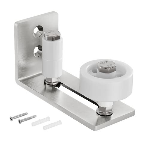 Snapklik.com : SMARTSTANDARD Sliding Barn Door Floor Guide For Bottom