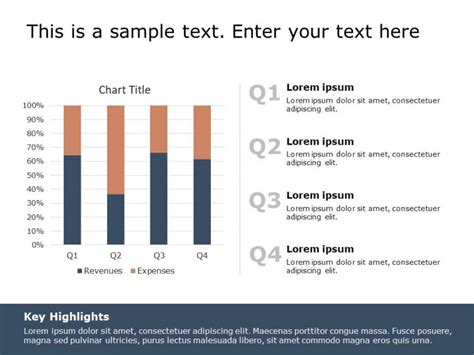 3d Cylinder Bar Graph Powerpoint Template Slideuplift