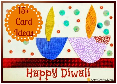 The ultimate list of 15+ DIY Diwali card ideas for kids to make