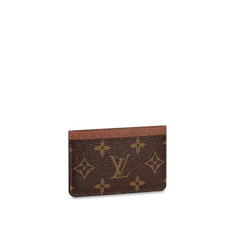 Card Holder Monogram Canvas Wallets And Small Leather Goods LOUIS