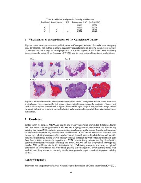 Bi Directional Weakly Supervised Knowledge Distillation For Whole Slide