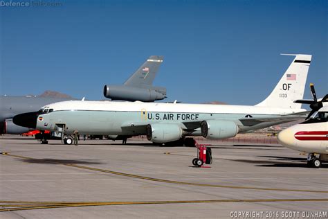 USAF RC-135 Rivet Joint Reconnaissance Aircraft | Defence Forum ...