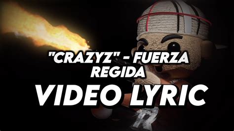 CRAZYZ Fuerza Regida Letra Lyric YouTube