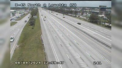 See Old Town Spring South IH 45 North Louetta S Live Webcam