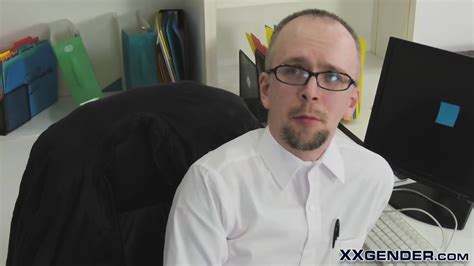 Pretty Blonde Tranny Gets Fucked