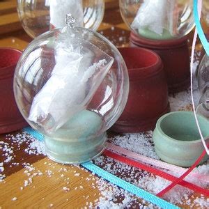 Two Large Packets of Fake Snow Globe Snow Suitable for DIY Kits full ...