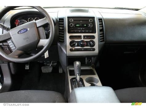 2008 Ford Edge SE AWD Charcoal Dashboard Photo 54465066 GTCarLot