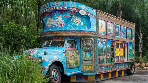 Anandapur Ice Cream Truck Overview | Disney’s Animal Kingdom Dining ...