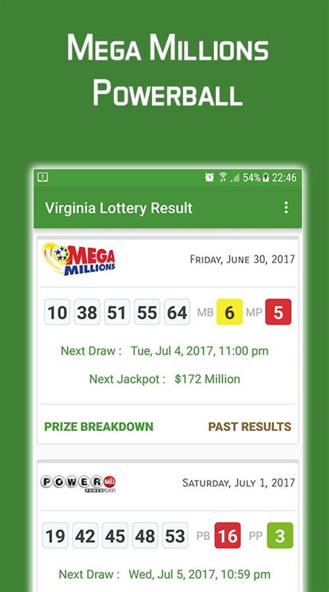 Скачать Virginia Lottery Results APK для Android