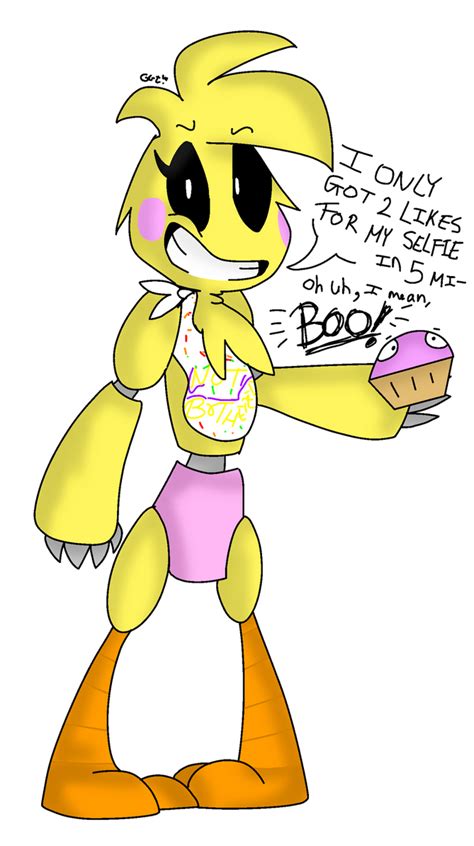 Toy Chica By Dizzee Toaster On Deviantart