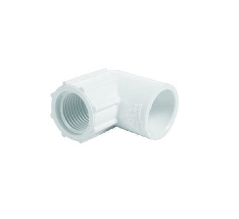 Kolano Z Gwintem PVC Nibco 1 VAPCold