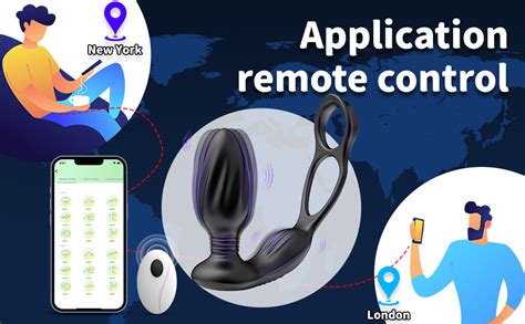 Amazon Anal Plug Vibrator With App Remote Control Vibrating Butt Plug Prostate Massager