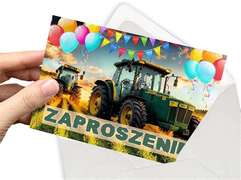 Urodziny Traktor Niska Cena Na Allegro Pl