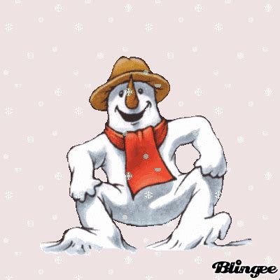 Dancing Snowman Picture #127195625 | Blingee.com