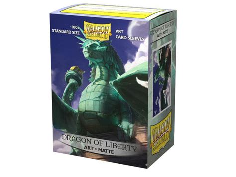 Протекторы Dragon Shield - Dragon of liberty (100 шт.) - купить с ...