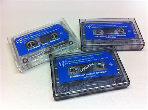Latham Rick Contemporary Drumset Techniques 3 Cassette Set Brandt