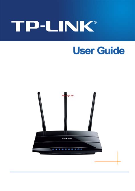 Tp Link TL WDR4900 Инструкция по эксплуатации онлайн