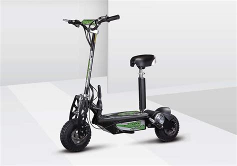 Uberscoot W Electric Scooter Review Best Seated Scooter