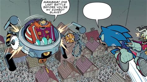 Eggman You Idiot 😠😡 Sonic The Hedgehog Idw Issue 23 Dub