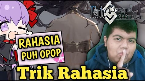 TRICK Gacha FGO Satu Sentuhan SSR Datang Rahasia Penghuni Inti Bumi