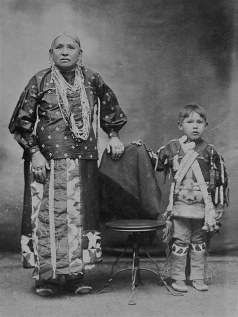 Native American Indian Pictures Winnebago Indian Tribe Womens Photo