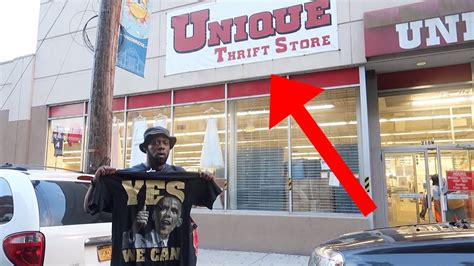 The BEST Thrift Store In The Bronx NYC Come Thrifting With Me Try On