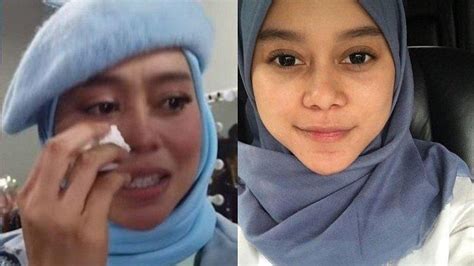 Tangisan Lesti Kejora Pecah Ketika Tampil Di TV Istri Rizky Billar