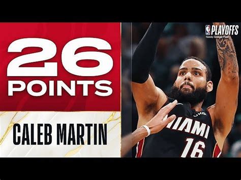 How did Caleb Martin get into the NBA? Finding out more about the Miami ...