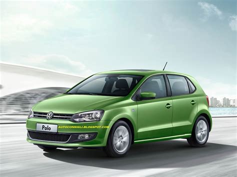 Car Al Top 33 Wolkswagen Polo Facelift 2013 Prima Di Andare Via Mi