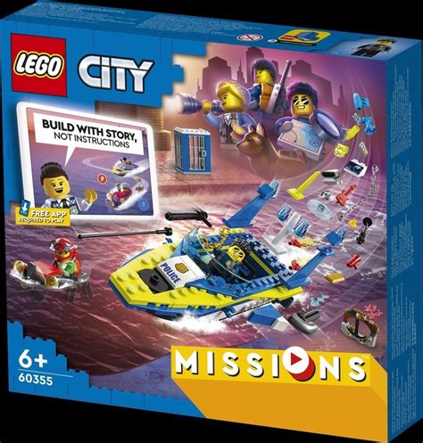 LEGO® City 60355 Mise detektiva pobřežní stráže od 385 Kč - Heureka.cz