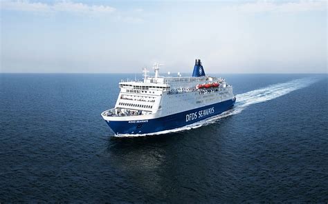 King Seaways Cruise Ships Sea Dfds Seaways Ms King Seaways Hd